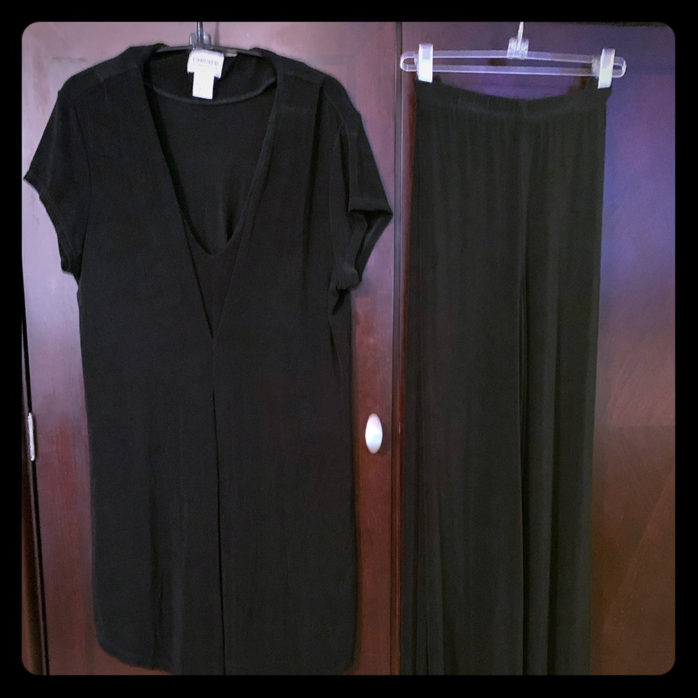 Travelers top and pants